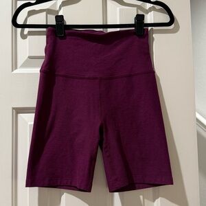 Beyond Yoga Purple Shorts Size XS